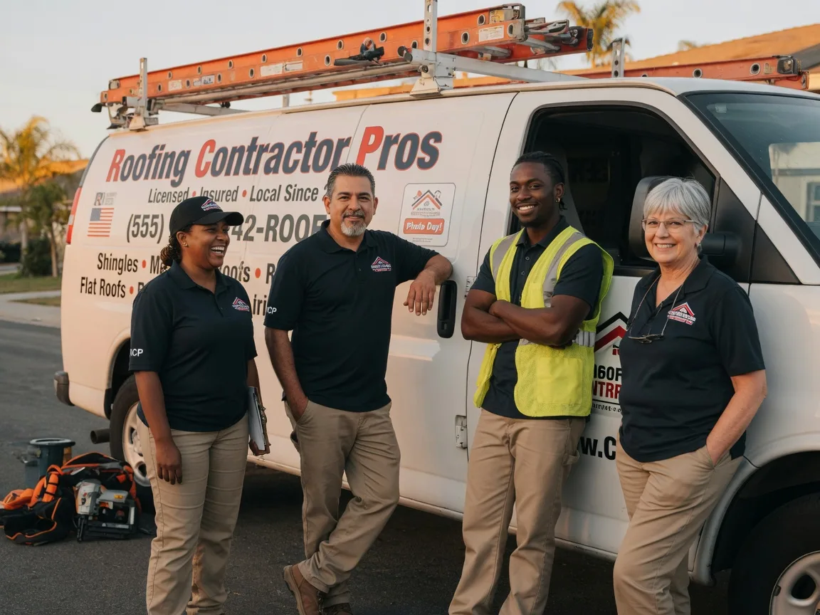 Local Roofing Contractors company in Douglassville, TX