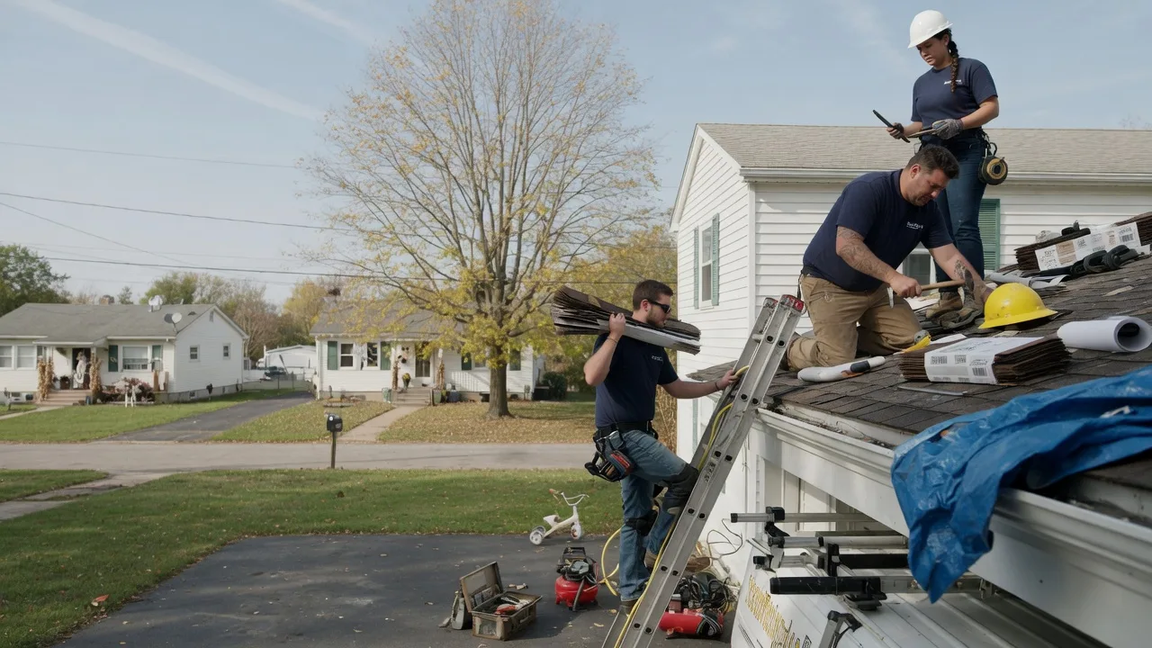 Local Roofing Contractors in Douglassville, TX near me